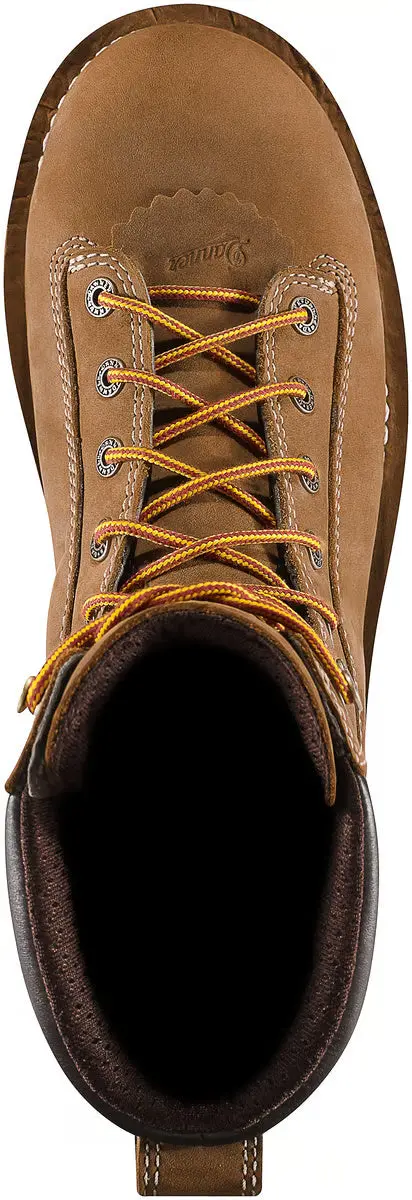 Danner Quarry Usa 8" Distressed Brown Work Boots #17315 4