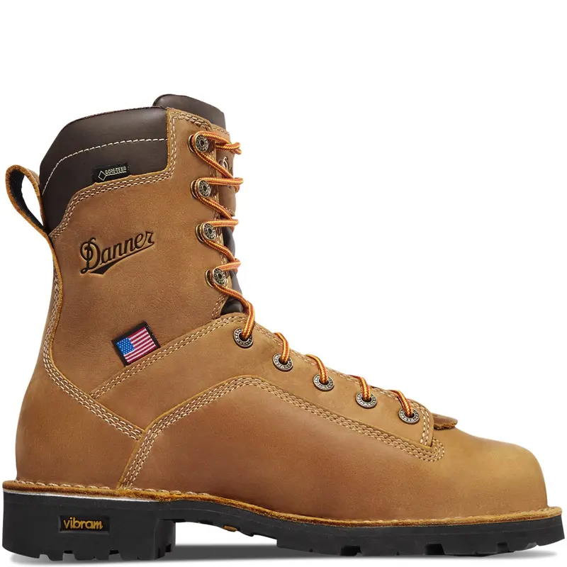 Danner Quarry Usa Distressed Brown Insulated 400G Non-Metallic Toe #17321 2