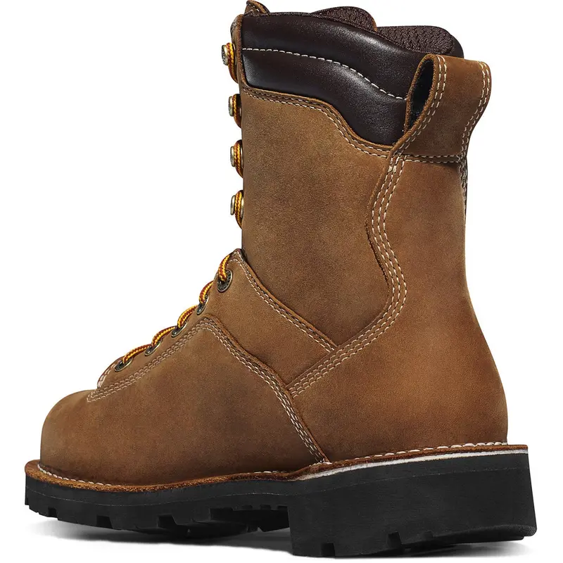 Danner Quarry Usa Distressed Brown Insulated 400G Non-Metallic Toe #17321 3