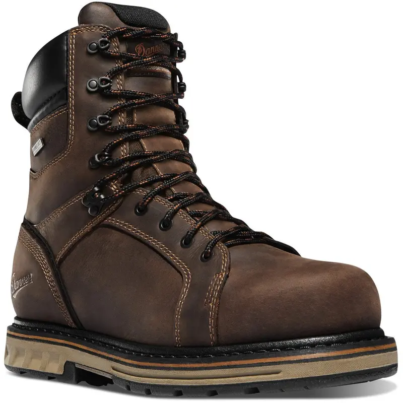 Danner Steel Yard 8" Brown Steel Toe #12534 1