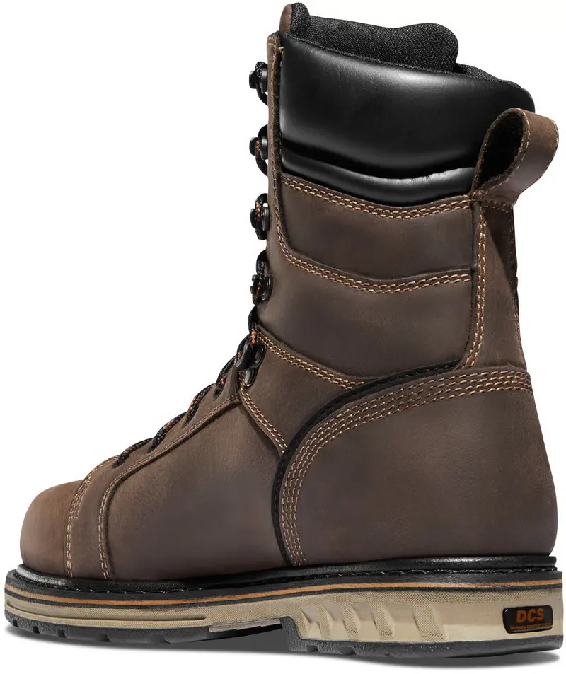 Danner Steel Yard 8" Brown Steel Toe #12534 3