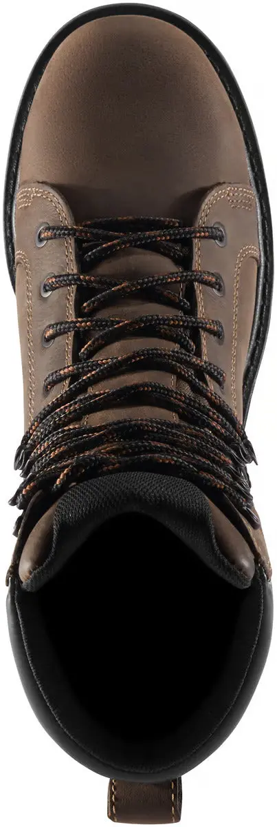 Danner Steel Yard 8" Brown Steel Toe #12534 4