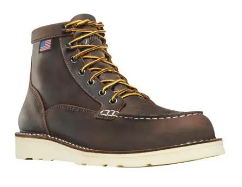 Danner Women's 6" Bull Run Steel Toe For Women #15576 1