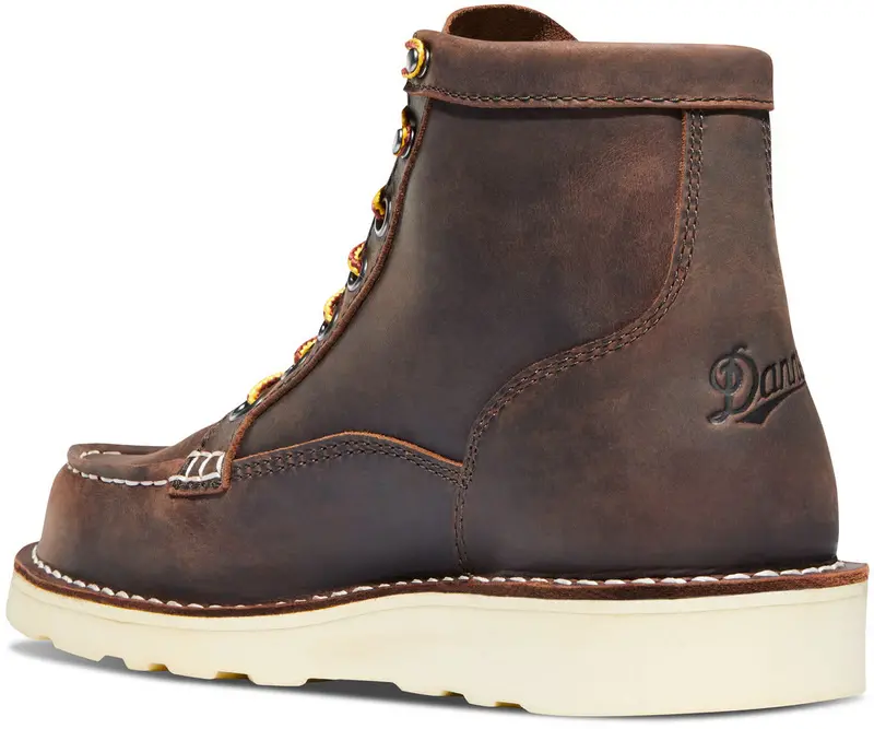 Danner Women's 6" Bull Run Steel Toe For Women #15576 3