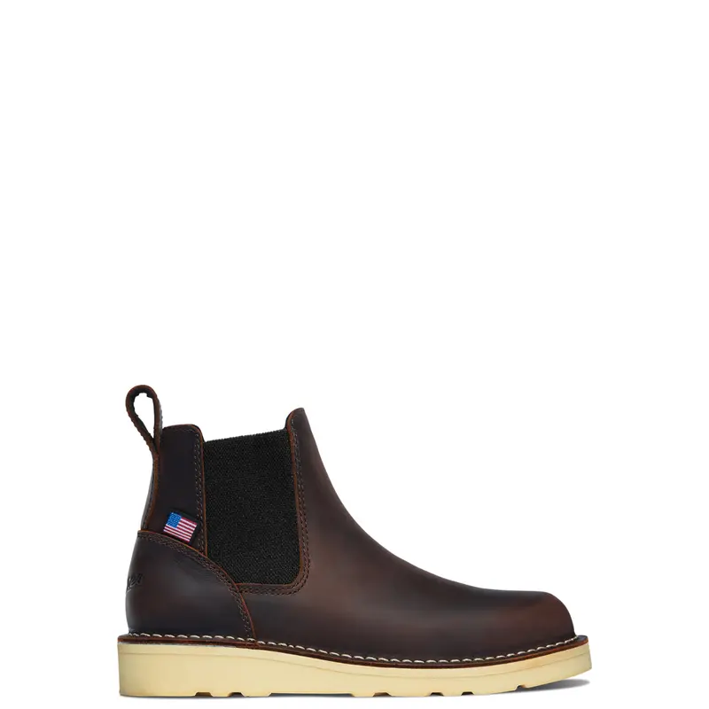 Danner Women's Bull Run 6" Eh Chelsea Shoe 1