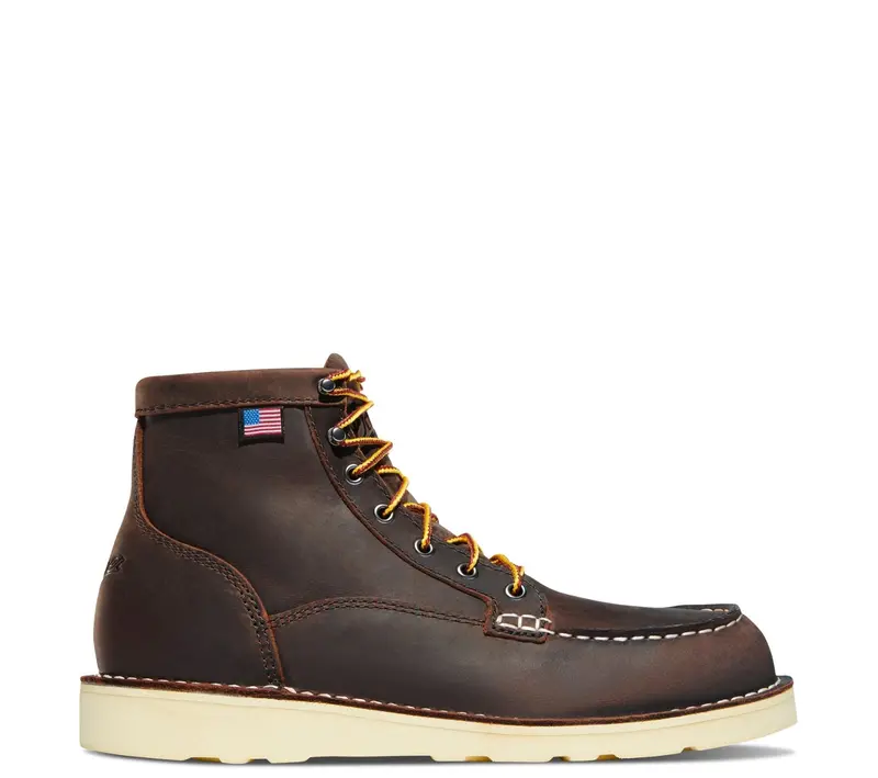 Danner Women's Bull Run 6" Eh Moc Toe Work Boot 1