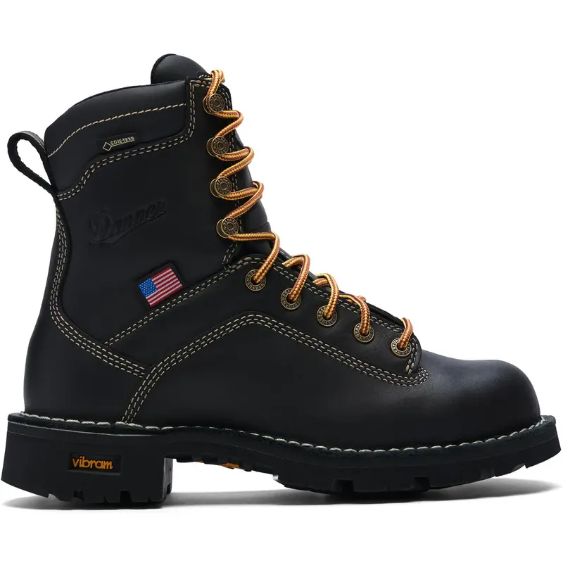 Danner Women's Quarry Usa Waterproof Eh 7" Alloy Toe Work Boot 1