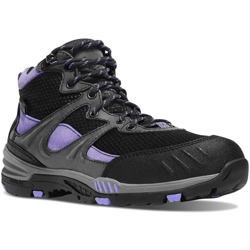 Danner Women's Springfield Gray/Lavender Soft Toe #12248 (Discontinued) 1