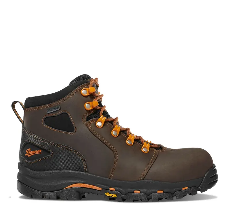 Danner Women's Vicious 4" Waterpoof Eh Soft Toe Work Boot 1