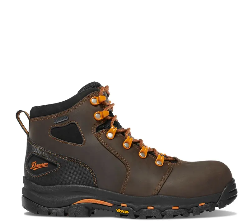 Danner Women's Vicious  4" Waterproof Eh Nmt Work Boot 1