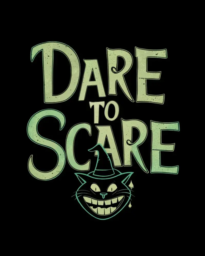 Dare To Scare Ultra Cotton Crewneck Sweatshirt 2