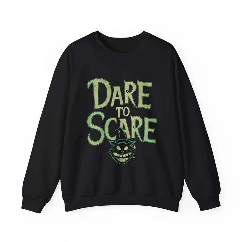 Dare To Scare Ultra Cotton Crewneck Sweatshirt 3