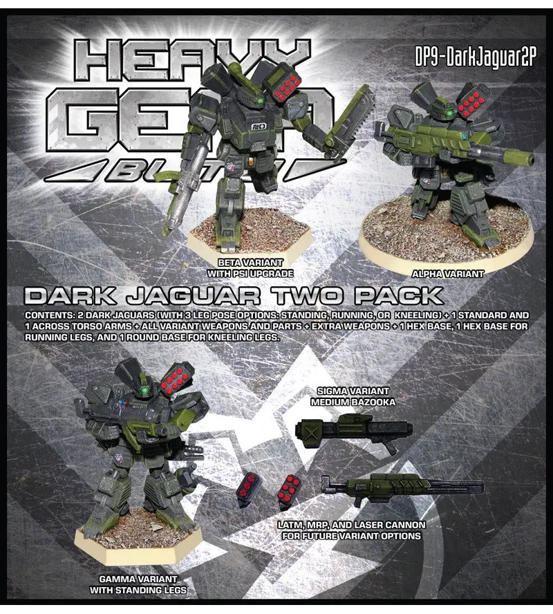 Dark Jaguar Two Pack 1