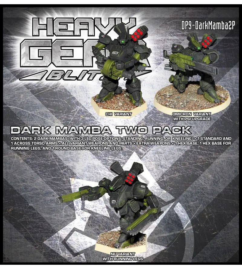 Dark Mamba Two Pack 1