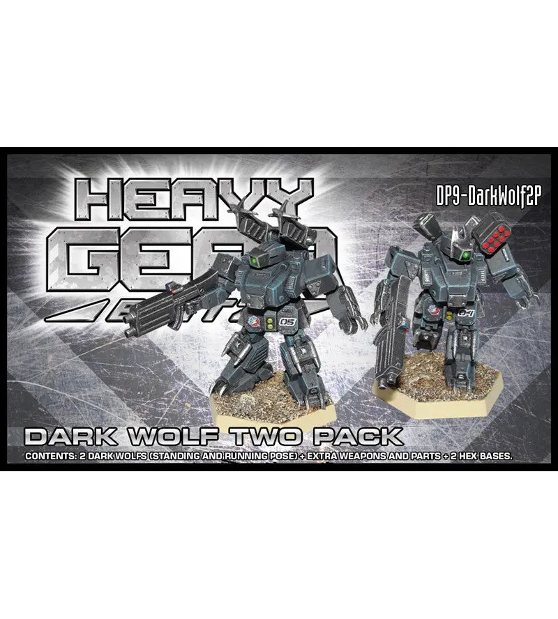Dark Wolf Two Pack 1