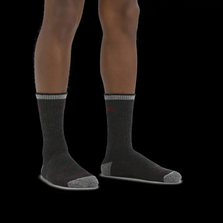 Darn Tough Men's Hiker Micro Crew Midweight Hiking Sock-1466 1