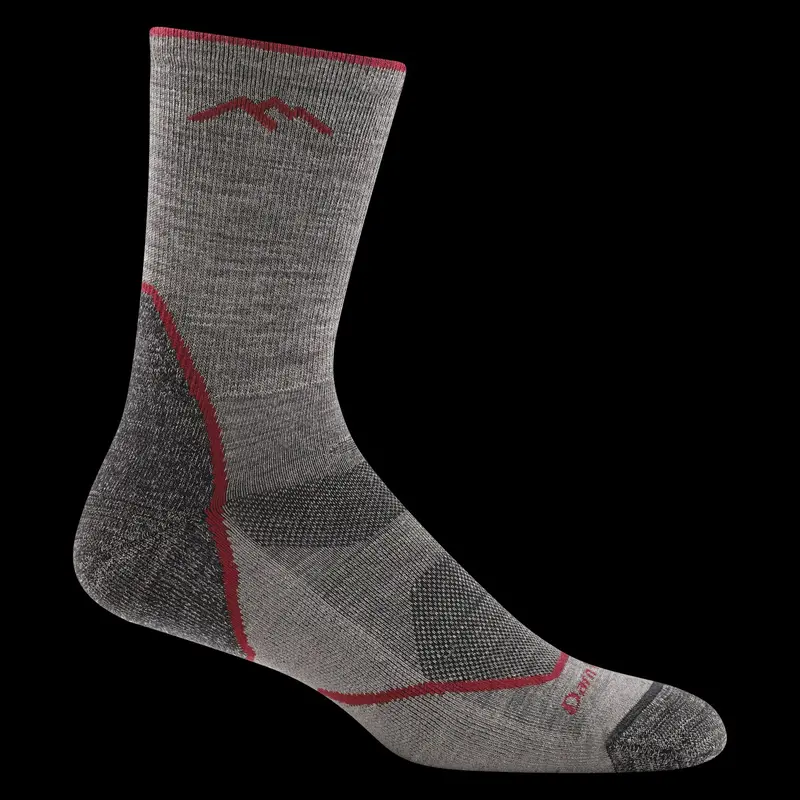 Darn Tough Men's Light Hiker Micro Crew Lightweight Hiking Sock #1972 1