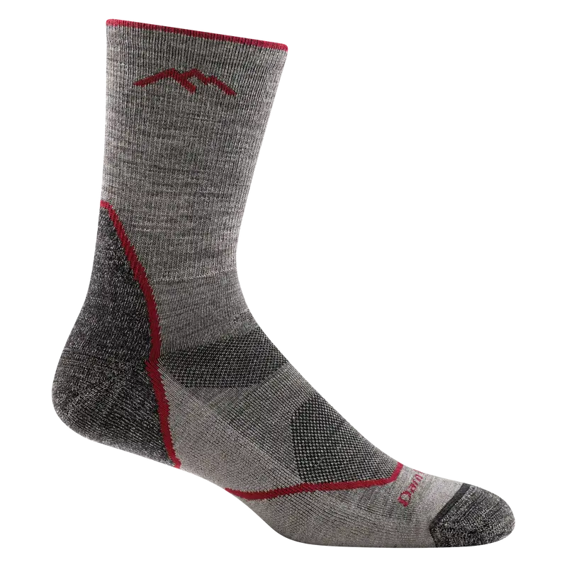 Darn Tough Men's Light Hiker Micro Crew Lightweight Hiking Sock #1972 2