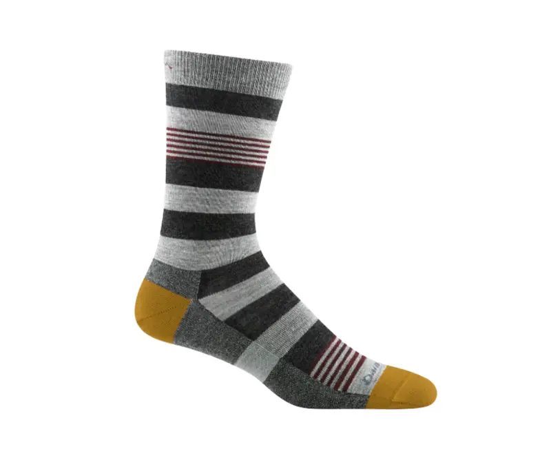 Darn Tough Men's Oxford Crew Lightweight Lifestyle Sock-6033 1
