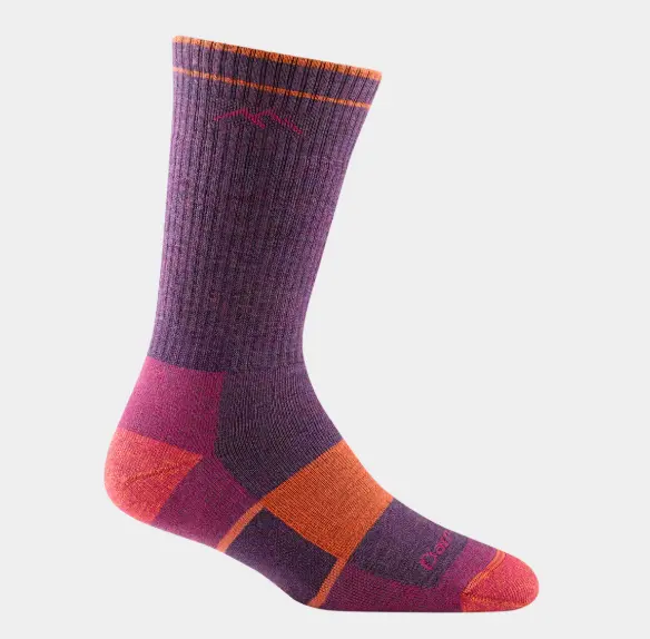 Darn Tough Women's Boot Full Cushion Midweight Hiking Sock 1