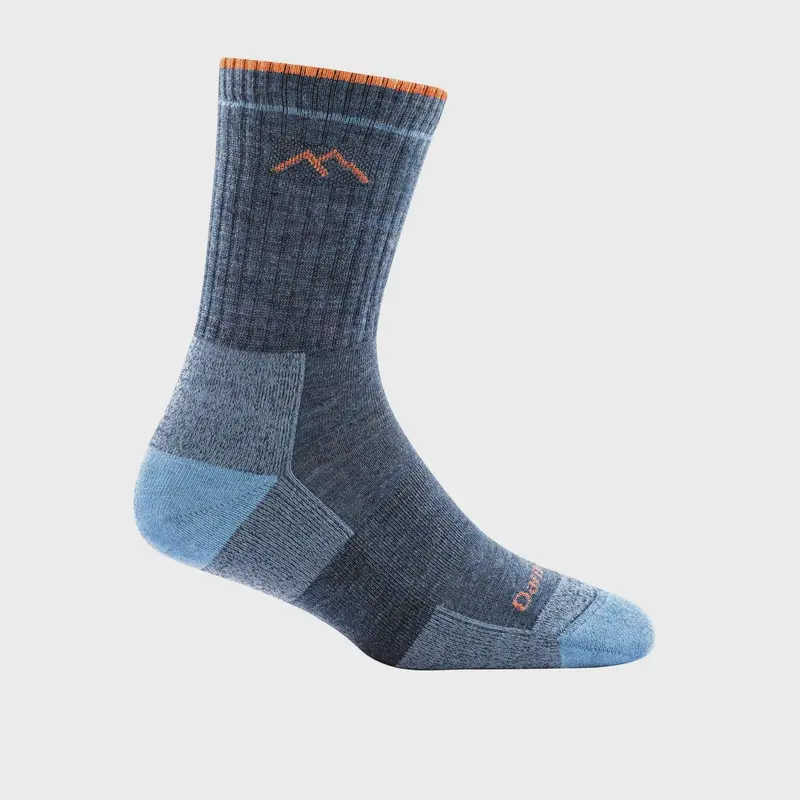 Darn Tough Women's Hiker Micro Crew Midweight Hiking Sock-1903 1