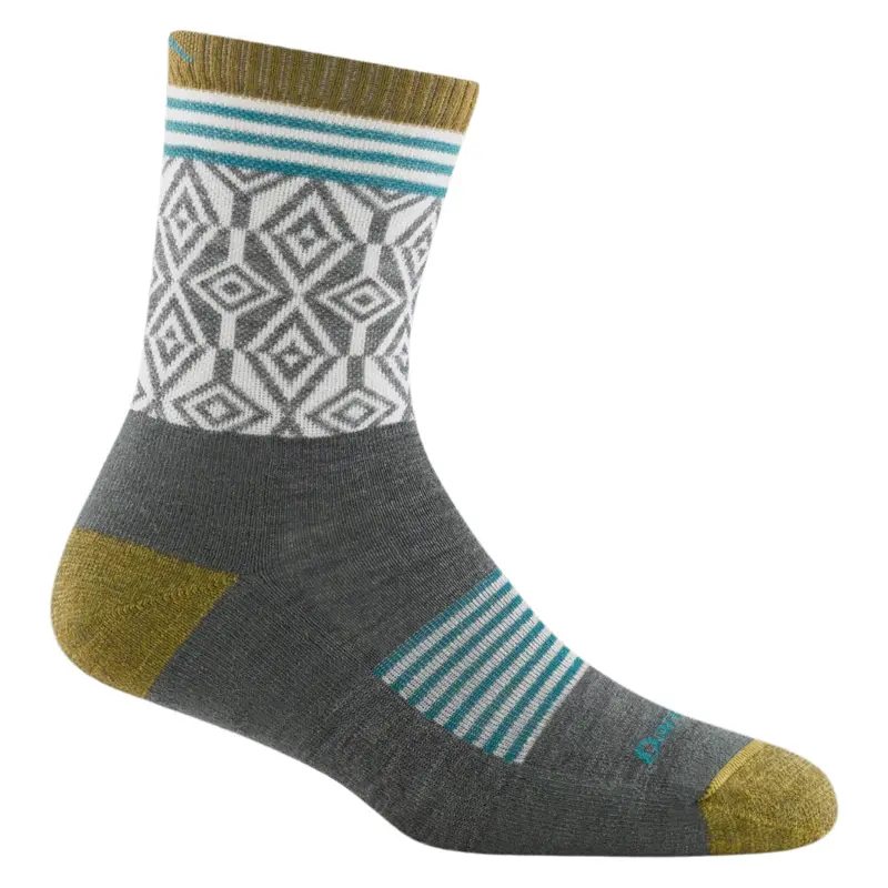 Darn Tough Women's Sobo Micro Crew Lightweight Hiking Sock 1