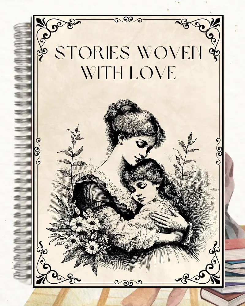 Daughter Dairy Ruled Line Notebook 1