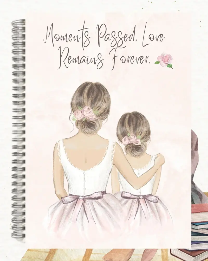Daughter Dream Ruled Line Notebook 1