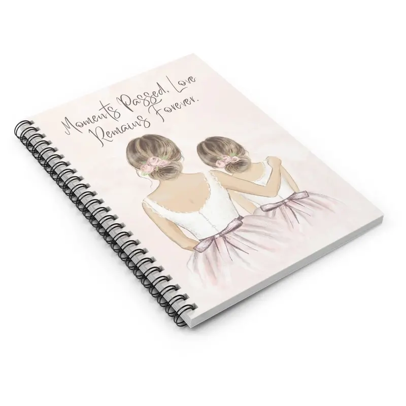 Daughter Dream Ruled Line Notebook 2