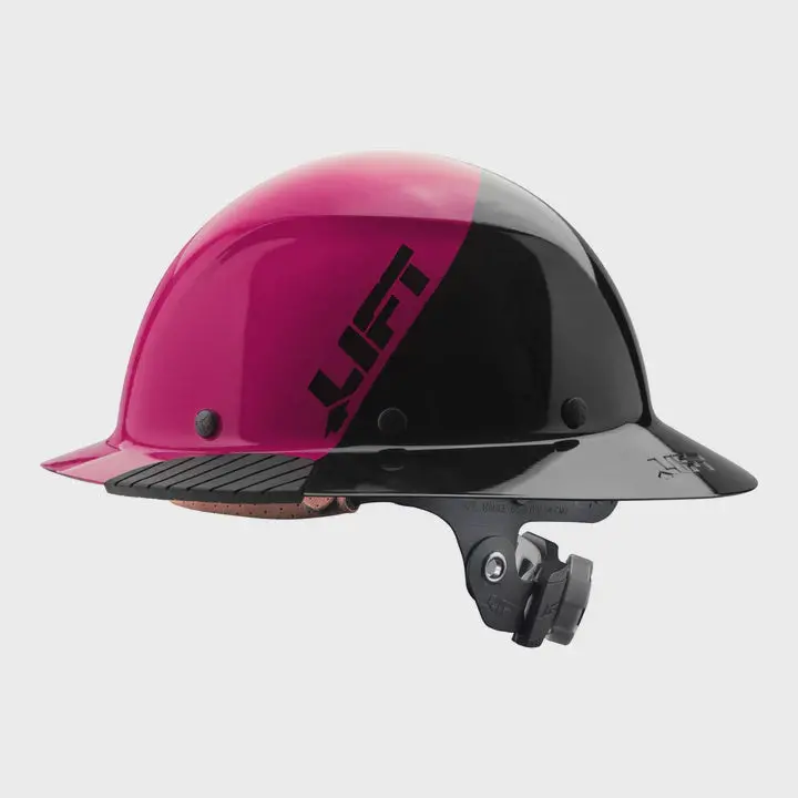 Dax Fifty/50 Pink Full Brim Hard Hat 1