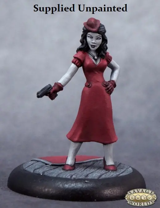 Deadlands Noir: Femme Fatale 1