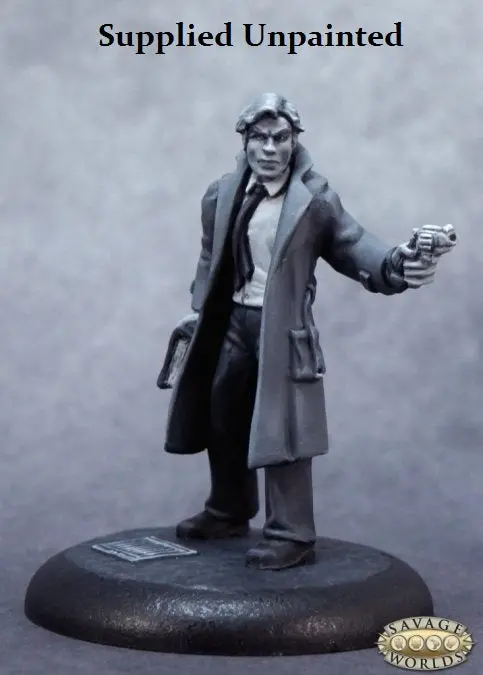 Deadlands Noir: Occult Detective 1