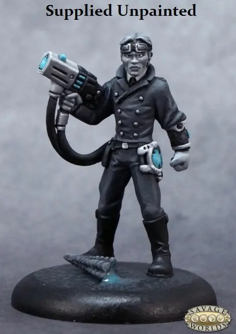 Deadlands Noir: Patent Scientist 1