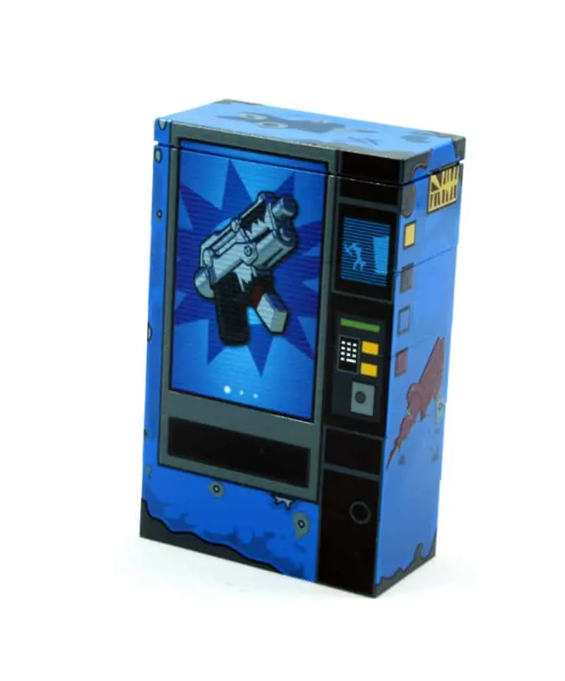 Defend A Fort Vending Machine - Blue 1
