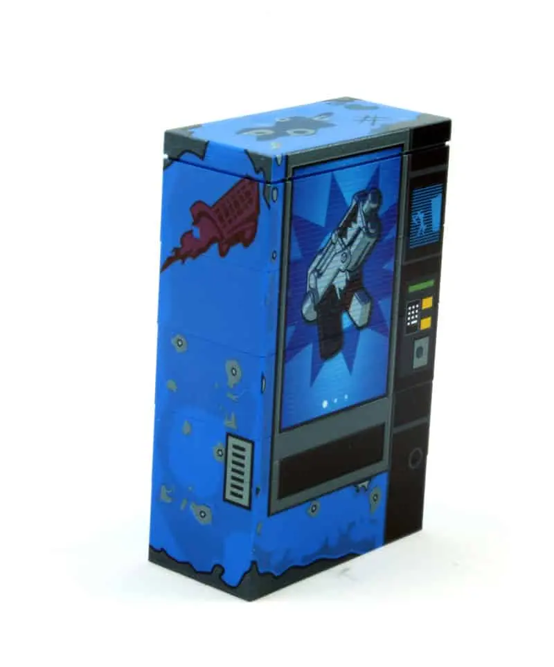 Defend A Fort Vending Machine - Blue 2