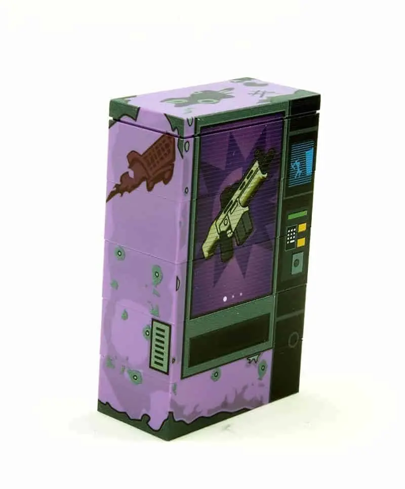 Defend A Fort Vending Machine  - Purple 1