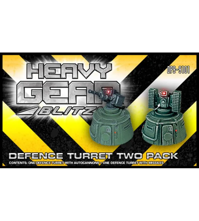Defense Turret Two Pack 1