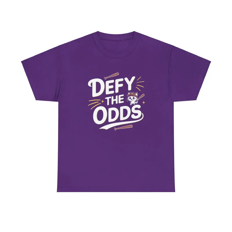 Defy The Odd Baseball Crew Neck Tee 10