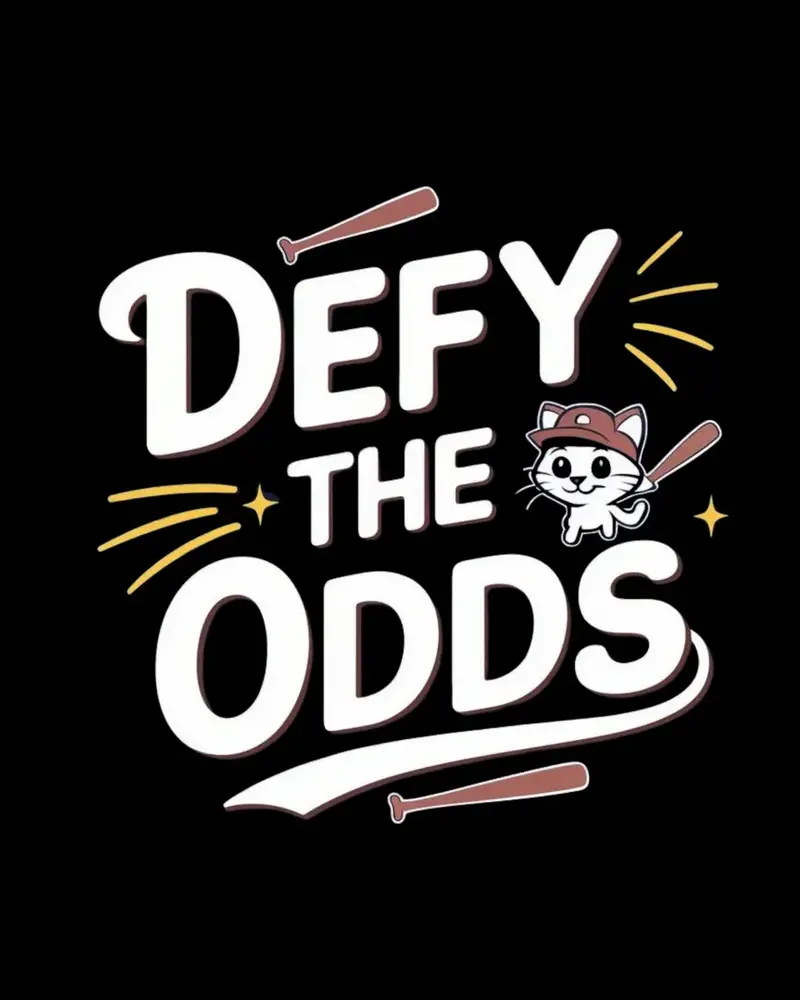 Defy The Odd Baseball Crew Neck Tee 2