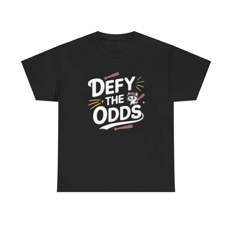 Defy The Odd Baseball Crew Neck Tee 5