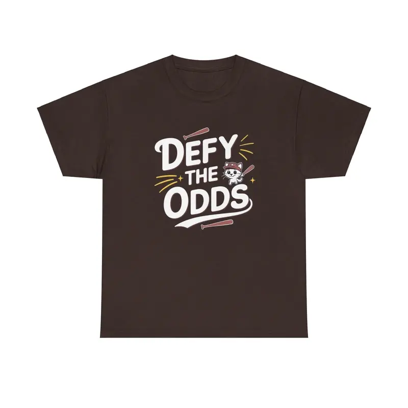 Defy The Odd Baseball Crew Neck Tee 6