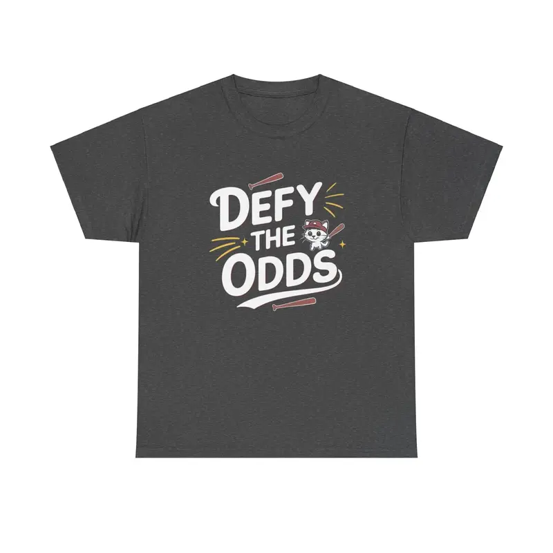 Defy The Odd Baseball Crew Neck Tee 7