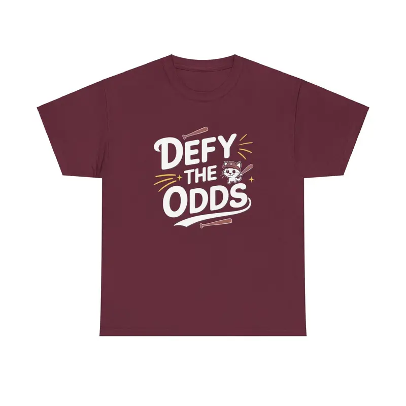 Defy The Odd Baseball Crew Neck Tee 8