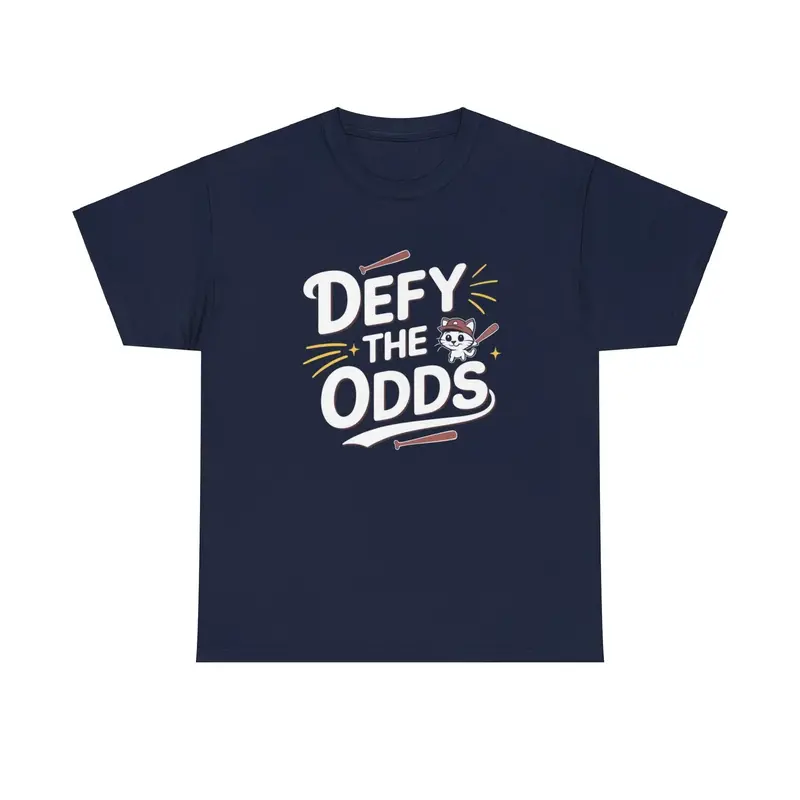 Defy The Odd Baseball Crew Neck Tee 9