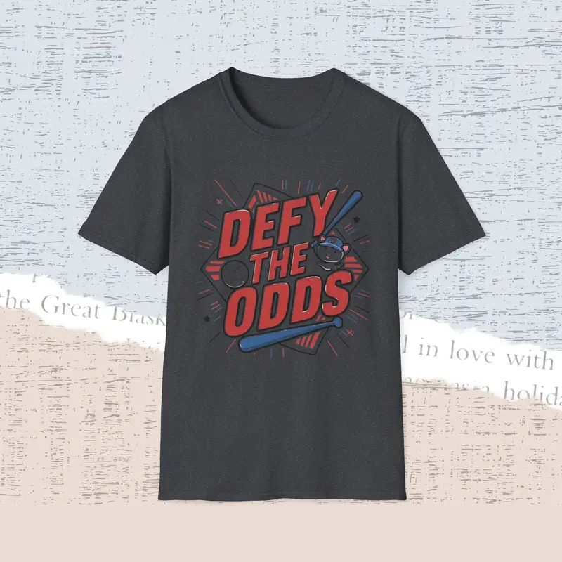 Defy The Odds Cotton Men Tee 10