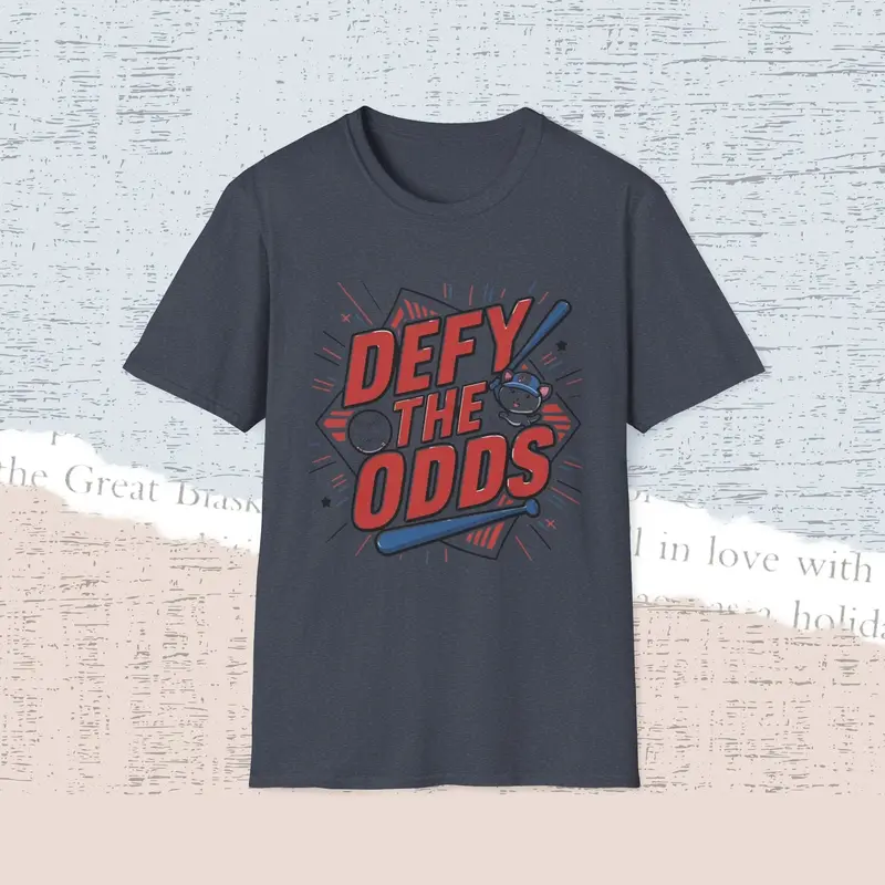 Defy The Odds Cotton Men Tee 11