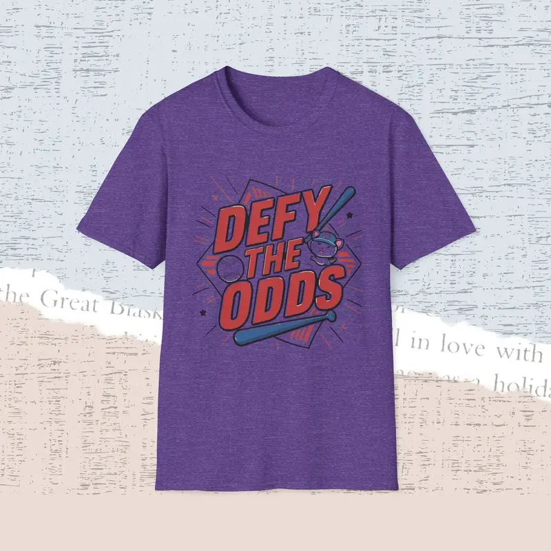 Defy The Odds Cotton Men Tee 12