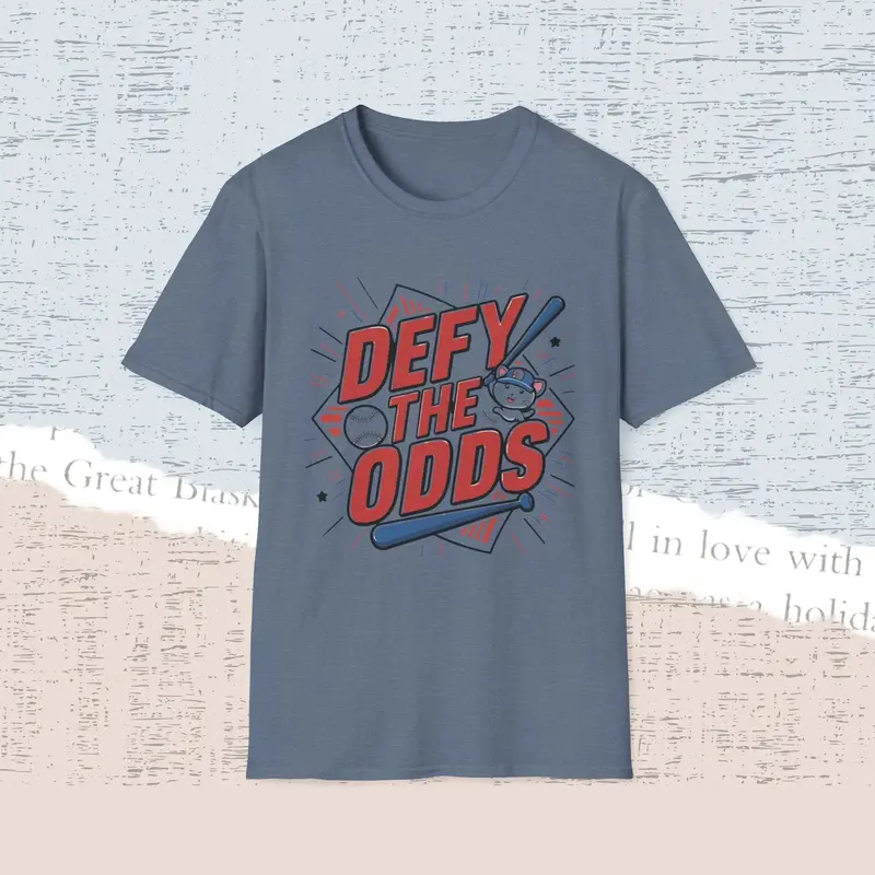 Defy The Odds Cotton Men Tee 14