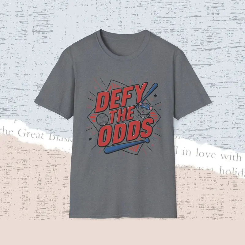 Defy The Odds Cotton Men Tee 16