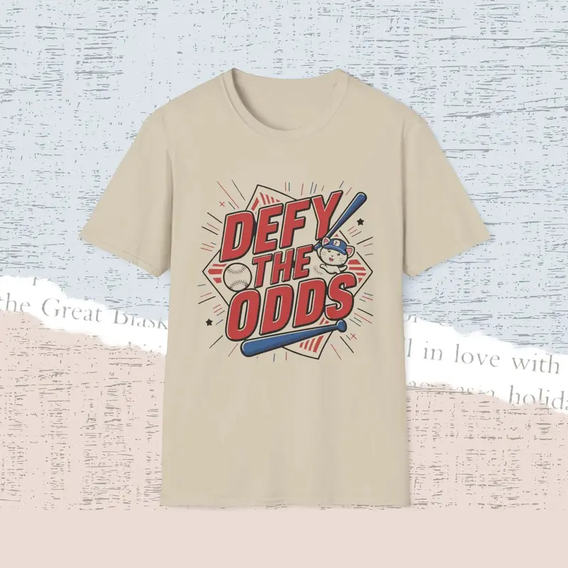 Defy The Odds Cotton Men Tee 17